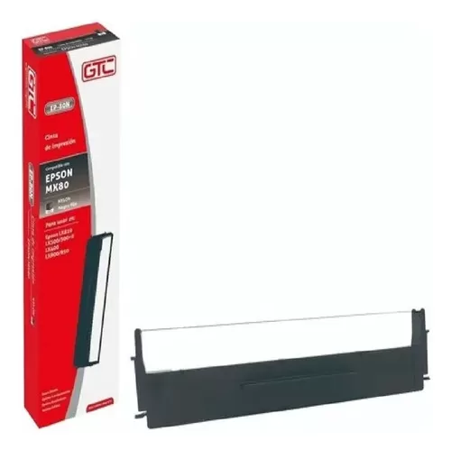 Cinta Alternativa Gtc Epson Mx80 Lx810 Lx300 Lx400