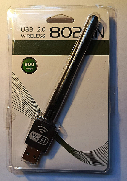 Antena WIFI adaptador USB 900 mbps