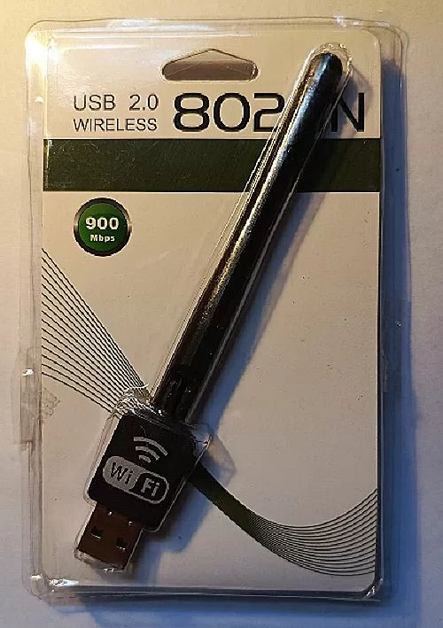 Antena WIFI adaptador USB 900 mbps