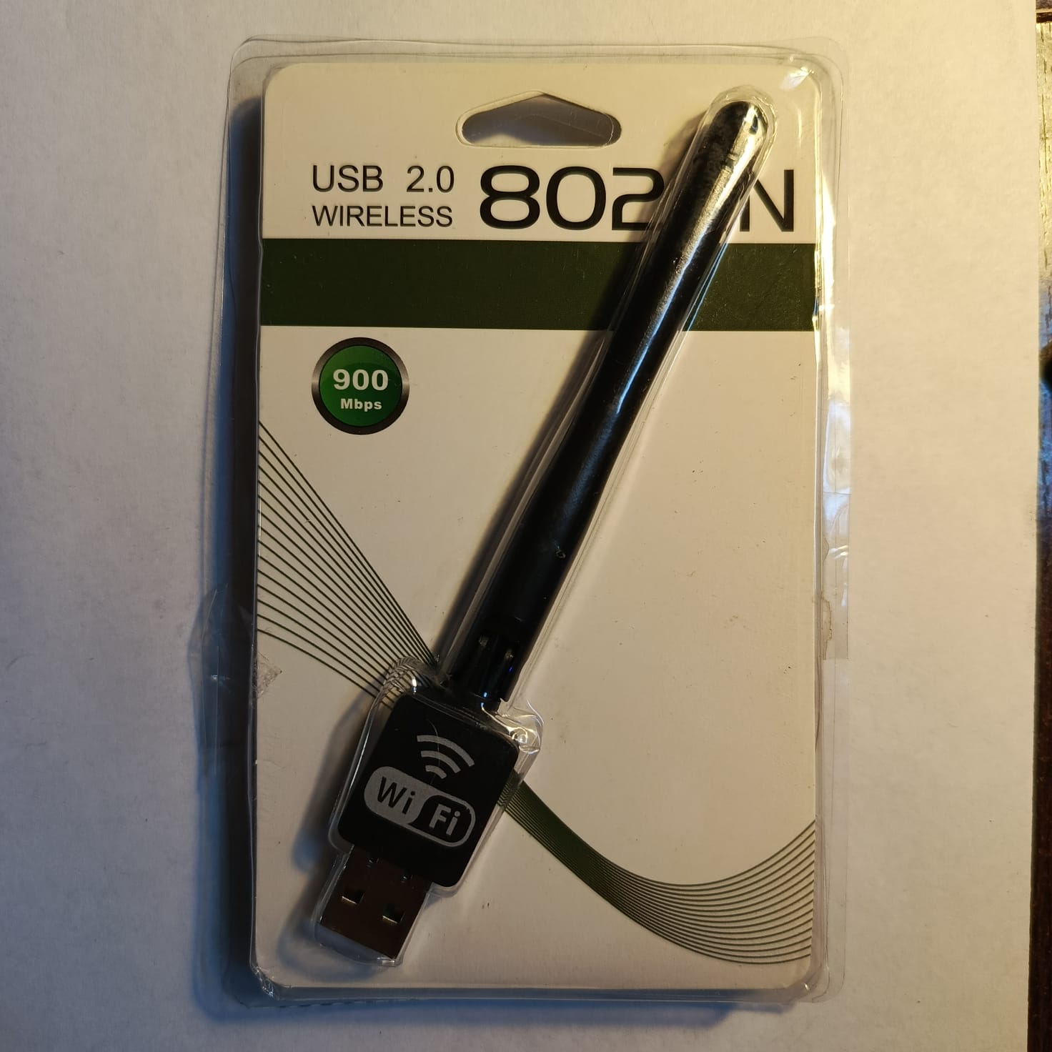 Antena WIFI adaptador USB 900 mbps