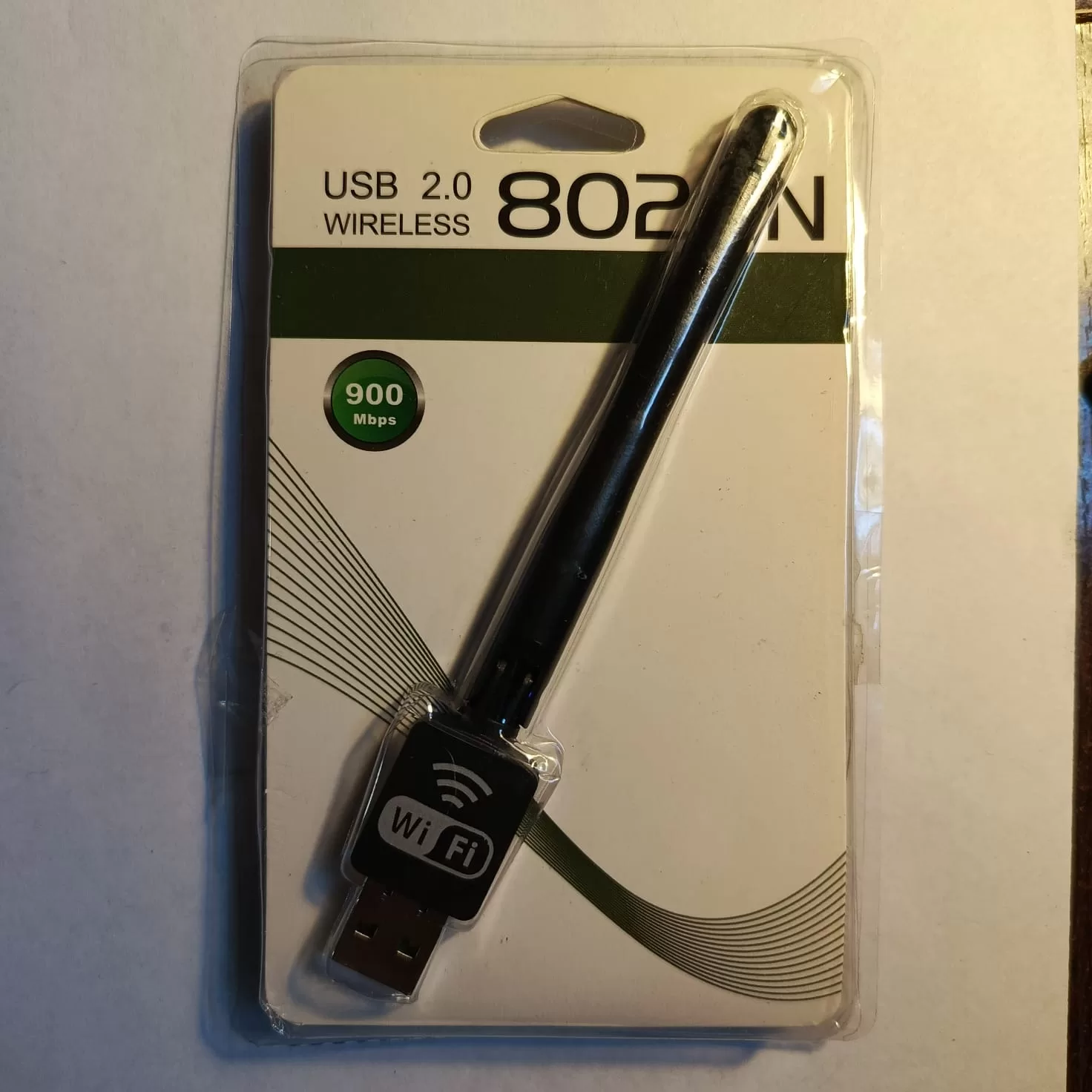 Antena WIFI adaptador USB 900 mbps