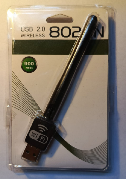 Antena WIFI adaptador USB 900 mbps