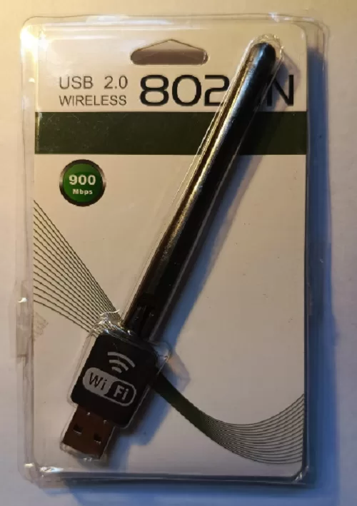 Antena WIFI adaptador USB 900 mbps