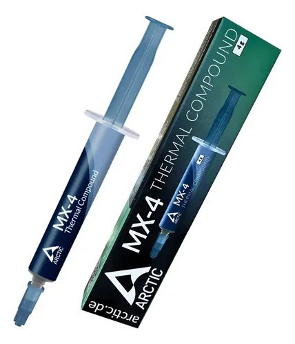 Pasta Termica Arctic Mx-4 4grs. Disipador