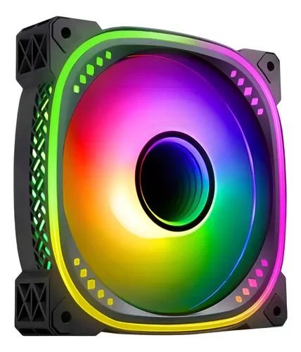 Cooler Sentey F70 Gabinete Gamer 120mm Argb Pwm Aura Sync