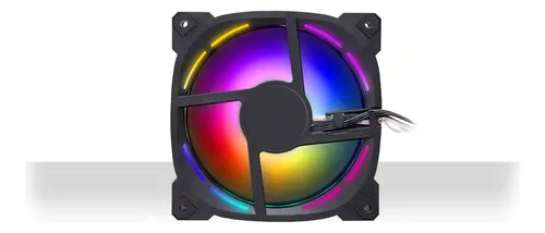 Cooler Sentey F70 Gabinete Gamer 120mm Argb Pwm Aura Sync