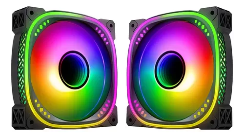Cooler Sentey F70 Gabinete Gamer 120mm Argb Pwm Aura Sync