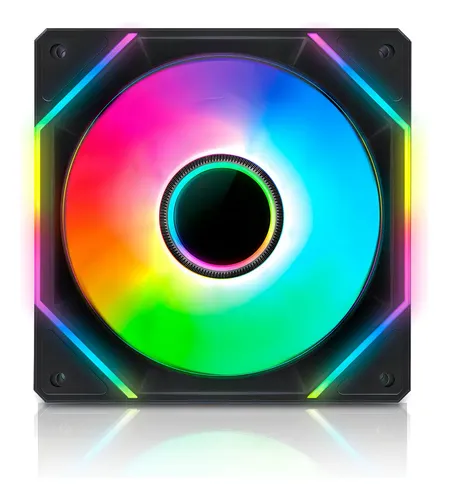 Sentey Fan Cooler F80 Gs-1180 Argb 120mm Max Speed 1800rpm Gaming