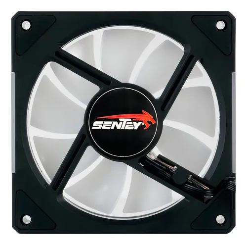 Sentey Fan Cooler F80 Gs-1180 Argb 120mm Max Speed 1800rpm Gaming