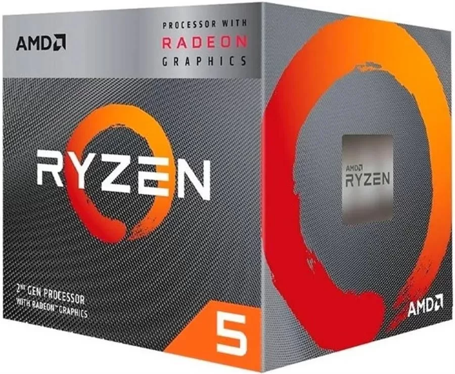 CPU GAMER RYZEN 5 3400G
